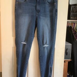 KanCan Women's Dark Blue Skinny Jeans